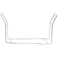 Algopix Similar Product 20 - Fry Screen Cradle Nickel Plated Steel