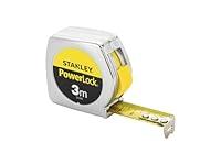 Algopix Similar Product 8 - Stanley 133194 Powerlock Tape