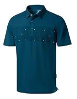 Algopix Similar Product 7 - Mens Golf Shirts Dry Fit Moisture