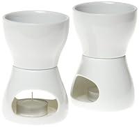 Algopix Similar Product 15 - Norpro 213 Porcelain Butter Warmer 2pc