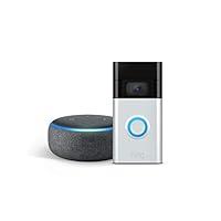 Algopix Similar Product 16 - Ring Video Doorbell Satin Nickel 2020