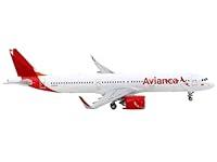 Algopix Similar Product 2 - GeminiJets GJAVA2006 Avianca Airbus