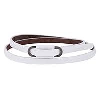 Algopix Similar Product 16 - Damara Womens High Grade Slim Genuine