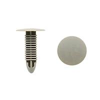 Algopix Similar Product 5 - uxcell Universal Gray Car Push Type
