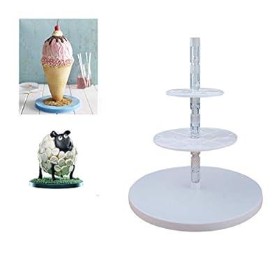 Cake Pouring Kit Anti Gravity Cake Support Structure Reusable DIY  Decorative Cake Kit Baking Tools Create Unique Cakes Easily for Birthday