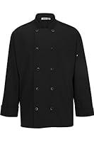 Algopix Similar Product 19 - Edwards 10 Button Chef Coat With Mesh