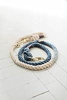 Algopix Similar Product 11 - Blue Ombre Adjustable Rope and Leather
