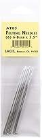 Algopix Similar Product 13 - Lacis Felting Needle 6/Pkg, W/Wood Grip