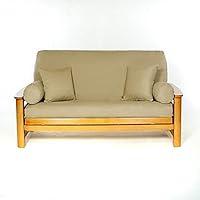 Algopix Similar Product 2 - LS COVERS KHAKI FULL FUTON COVER Full