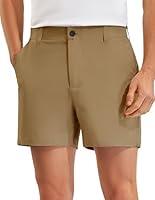 Algopix Similar Product 15 - PULI Golf Shorts Men Relaxed Fit