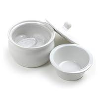 Algopix Similar Product 5 - Norpro 3 Piece Stoneware Stay Cool Warm