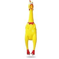 Algopix Similar Product 2 - Screaming Shrilling Squeeze Chicken Toy