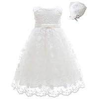 Algopix Similar Product 11 - Meiqiduo Baby Girls Lace Christening