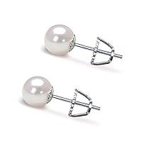 Algopix Similar Product 3 - Japanese Akoya Cultured Pearl Earrings