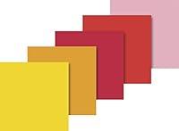 Algopix Similar Product 13 - HEYDA Paper Pompom Set Red