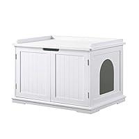 Algopix Similar Product 11 - unipaws Cat Litter Box Enclosure