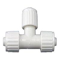 Algopix Similar Product 13 - Flair-It 16831 Plastic Tee, 0.375" Size