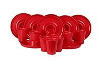 Algopix Similar Product 12 - GreatPlate GPGCPRED8x8AZ Red Combo