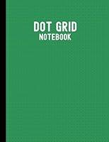 Algopix Similar Product 6 - Dot Grid Notebook 110 Dotted Pages 