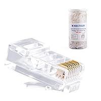 Algopix Similar Product 8 - WNECTOUN Cat5e RJ45