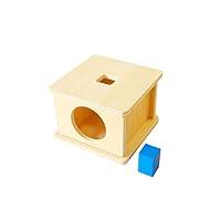 Algopix Similar Product 7 - MONTESSORI OUTLET Imbucare Box with Cube