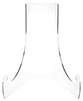 Algopix Similar Product 4 - Plymor Clear Acrylic Large Flat Back