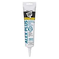 Algopix Similar Product 18 - Dap 18128 Alex Plus Acrylic Latex Caulk