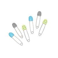 Algopix Similar Product 11 - Sassy Sassy Decorative Diaper Pins 6