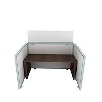 Algopix Similar Product 11 - Obex 12 Frosted Acrylic Cubicle