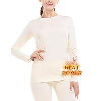 Algopix Similar Product 12 - MANCYFIT Thermal Underwear for Women