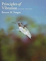 Algopix Similar Product 8 - Principles of Vibration