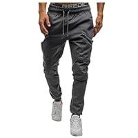Algopix Similar Product 11 - Tyoby Mens Joggers Sweatpants with