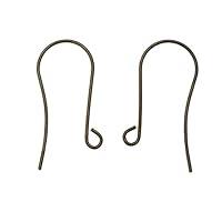 Algopix Similar Product 7 - Vintaj Natural Brass Round Ear Wire