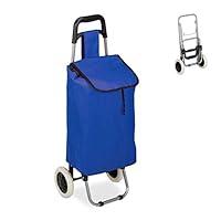Algopix Similar Product 12 - Relaxdays Shopping Trolley Folding 25