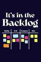 Algopix Similar Product 9 - Its in the backlog funny agile quote