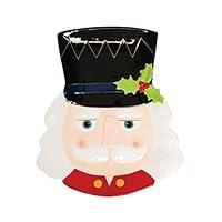 Algopix Similar Product 4 - C&F Home Nutcracker Cookie Plate Red