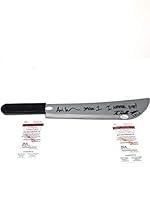 Algopix Similar Product 20 - Kane Hodder Ari Lehman DUAL Autographed