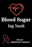 Algopix Similar Product 9 - Blood Sugar Log Book  ideal for