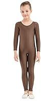 Algopix Similar Product 10 - Speerise Girls Kids Long Sleeve Spandex