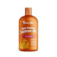 Algopix Similar Product 6 - Wild Alaskan Salmon Oil for Dogs  Cats