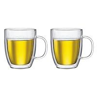 Algopix Similar Product 9 - Bodum 15oz Bistro Double Wall Insulated