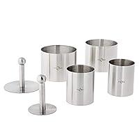 Algopix Similar Product 9 - Kchenprofi Stainless Steel 6Piece