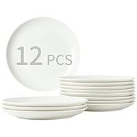 Algopix Similar Product 20 - BABALIU 7 Inch Porcelain Small Dinner