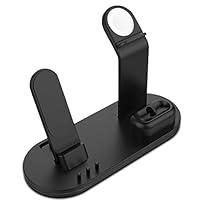 Algopix Similar Product 16 - OLEBR 3 in 1 Charging Stand Compatible