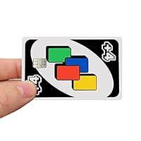Algopix Similar Product 6 - STiCKiEMART Uno DRAW 4 Card Skin cover