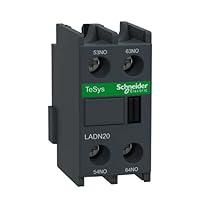 Algopix Similar Product 1 - SCHNEIDER ELECTRIC LADN20 Contactor