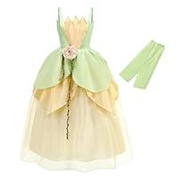 Algopix Similar Product 7 - ADDACOS Princess Tiana Costume for