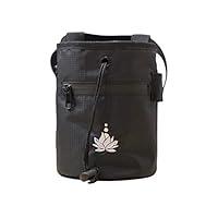 Algopix Similar Product 3 - Chalkra Chalk Bag with Carabiner Clip