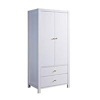 Algopix Similar Product 7 - Benzara Spacious Gleaming White Finish