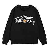 Algopix Similar Product 15 - Halloween Girls Sweatshirt Fall And